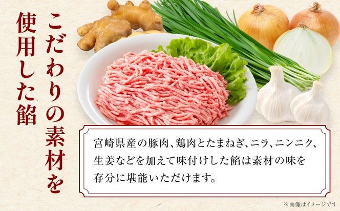 【4回定期便】一口餃子 50 個入りタレ１個（3か月に1回お届け）_kn107-t004