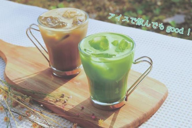 〈京の老舗〉ねこ忍茶かぷちーの2箱セット（お湯やミルクをかけるとドロン）〈スイーツ 宇治抹茶 抹茶 お茶 茶 カプチーノ ほうじ茶 アイス ホット ミルク ギフト 贈り物 飲料 加工食品〉 和菓子 