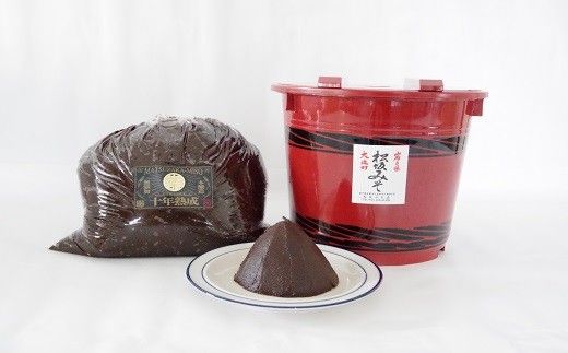 【超希少！】　十年熟成みそ３㎏ 【362】