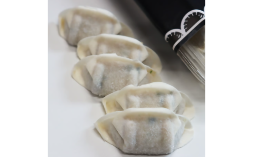 春日井の中華料理店四川監修タレなし生餃子「猪天餃子」