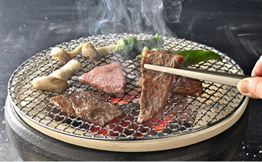 【森三商会】4等級以上の未経産雌牛限定　近江牛特選焼肉500g(カルビ・霜降りバラ）【GM10W】（国産牛　和牛　ブランド牛　ブランド和牛　黒毛和牛　牛肉　肉　高級　人気　おすすめ　神戸牛　松阪牛 に並ぶ 日本三大和牛 近江牛）