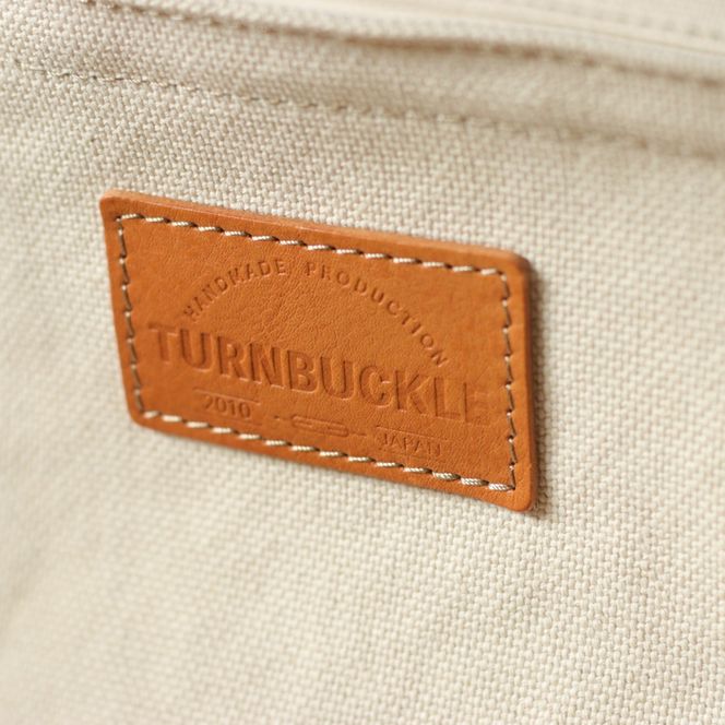 【ベージュ×イエローレザー】SB-07 倉敷帆布×革 レザー ショルダーバッグ  Z130VC02