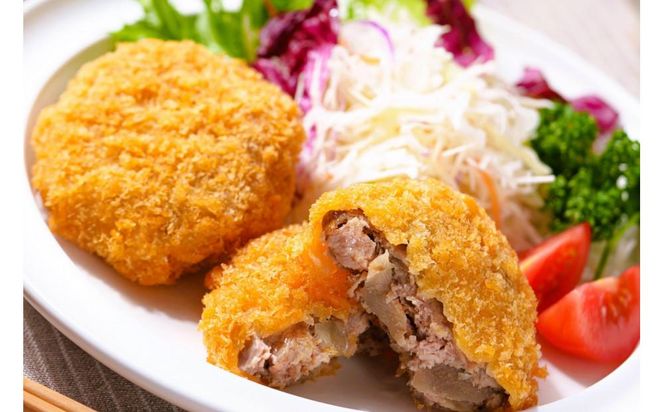 仙台発祥 極上 牛たん入りメンチカツ 本場の味 2個入x6P【牛タン 惣菜 冷凍 食品 おつまみ 仙台市 ひな祭り こどもの日 母の日 父の日 お中元 敬老の日 お歳暮 七五三 宮城県】 041009_AG008