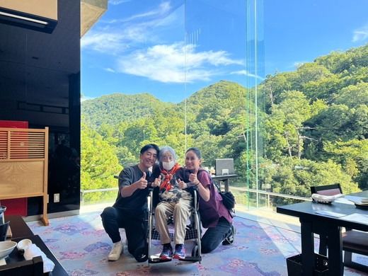 看護師が同行する日帰り外出支援（1回券）