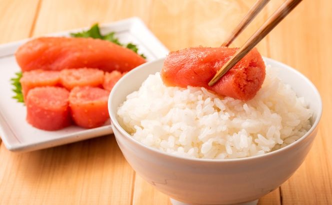 訳アリ！無着色辛子明太子 並切 約1kg（約500g×2p）※配送不可：離島 魚卵 つまみ 酒のあて 肴 ご飯のお供 おかず おにぎりの具 家庭用 ピリ辛 パスタ うどん ソース アレンジ 食材 海の幸 