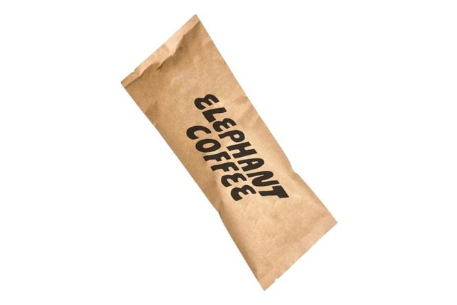 コーヒー 粉 「ダークブレンド」100g [エレファントコーヒー 福岡県 筑紫野市 21761118] スペシャルティコーヒー 自家焙煎 珈琲 オリジナル ブレンド