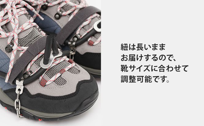 ヒルこな～い(ヒル除け対策グッズ)　1セット ヒル除け ヒル対策 登山 アウトドア アクティビティ ステンレス製 軽量 通気性 快適 愛知 愛知県 日進市