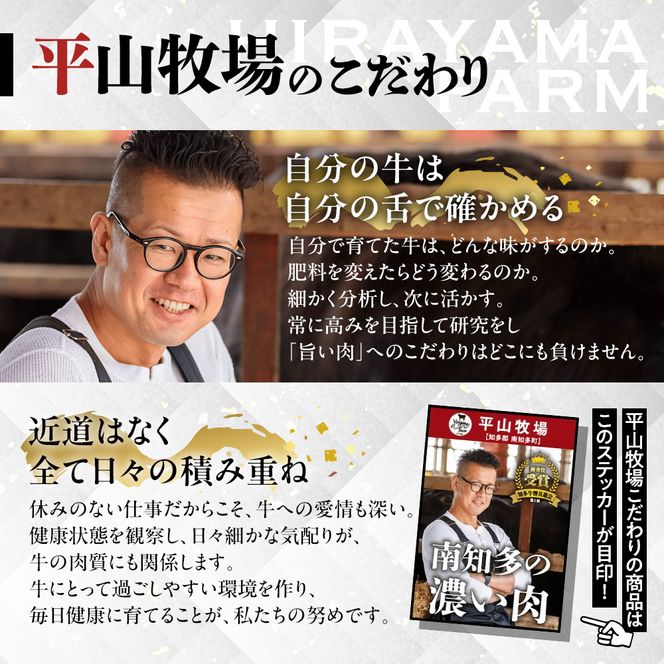 知多牛(響)入り ハンバーグ 130g×6個