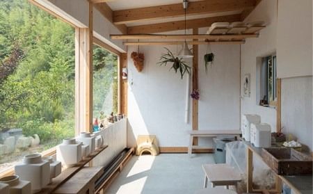 パン 皿 2枚セット 《糸島》【pebble ceramic design studio】[AMC003] 器 皿 プレート 作家 石原亮太 クラフト