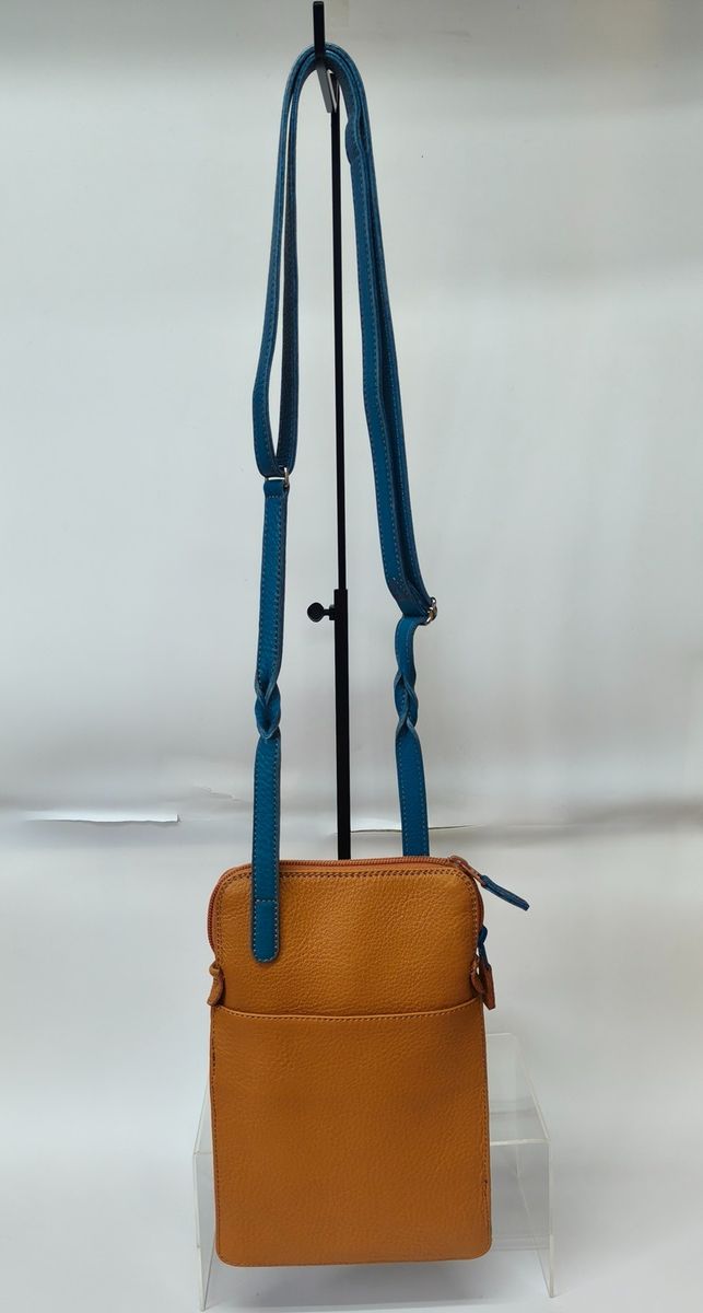 「鞄工房　香」レザーミニショルダーバッグ「海」 FAA7067