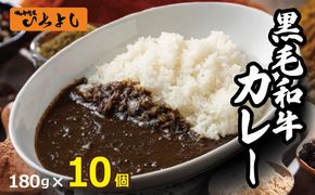 G1639 【期間限定】焼肉問屋いちよし 和牛カレー 180g×10個【レトルト 惣菜 お試し 本格かれー 簡単調理 冷凍 小分け】