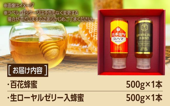 コハマのハチミツ 500g 2本セット 蜂蜜 はちみつ ハチミツ 国産 ギフト 年内発送 沖縄市 / 農業生産法人株式会社小浜養蜂場[BCAQ004] 