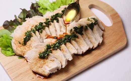 鶏肉 定期便 【鶏むね肉 2kg／6か月定期便】 ハーブ鶏 計12kg 大分県産 業務用 冷蔵 配送 国産 九州 鶏肉 ムネ肉 定期便 毎月 発送 6回 [GA-08]