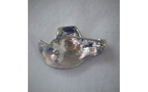 25-23伊勢志摩あこや本真珠ブローチ(帽子)