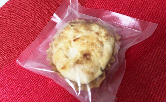 ばーばこうぼう ひんやり手作りアップルパイ 8個入り りんご 手作り 冷凍 スイーツ お菓子 洋菓子 りんご リンゴ アップル 青森県 鰺ヶ沢町