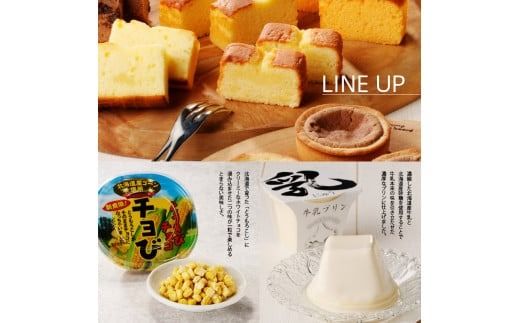 函館ハイカラ洋菓子１４品目セット_HD017-003