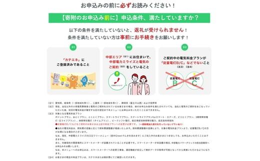 松阪市産CO2フリーでんき150,000円コース【15-16】