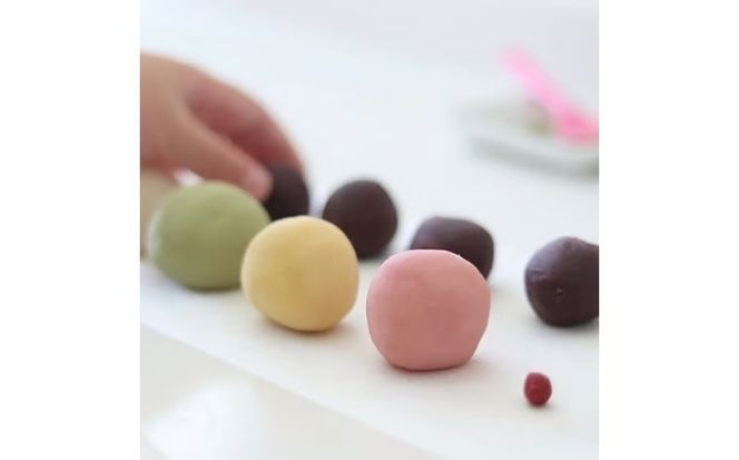 D243 ナチュラル和菓子体験キット　ギフトセット