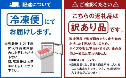 【 訳あり 】 大容量 「 無着色 辛子明太子 小切れ 」 1kg × 2 めんたいこ 明太子 辛子 からしめんたいこ 魚卵 たらこ おつまみ おかず 海鮮 魚介類 魚介