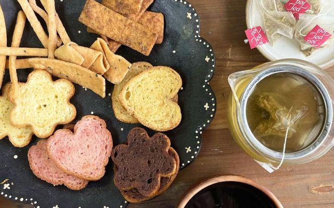 糸島コーヒーとおやつのセット (ドリップ珈琲2種・おからでつくったかりんとう4種・いとしまプレミアムラスク6種) 糸島市 / いとしまごころ コーヒー ギフト[ASD028]