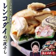 丹後のお魚屋さん一押しの絶品レンコダイの一夜干し 海鮮 おつまみ 干物 美味しい ご飯のお供 魚貝類 加工食品  myz02 myz11 myz17