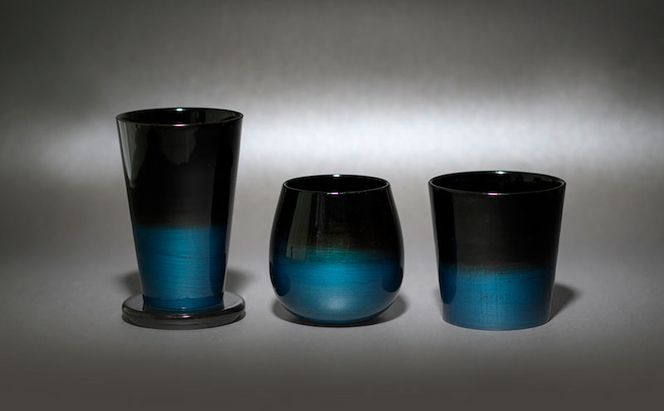 THE EASTON 能登ヒバタンブラー 輪島塗 ストレートタイプ 能美市