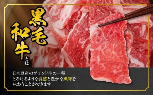 【黒毛和牛】切り落とし2kg(250g×8パック)_23-I901_(都城市) 国産黒毛和牛 切り落とし 外モモ・ウデ・マル・バラ・モモ・ブリスケ MIX 250g×8パック 小分けパック ブリスケ 