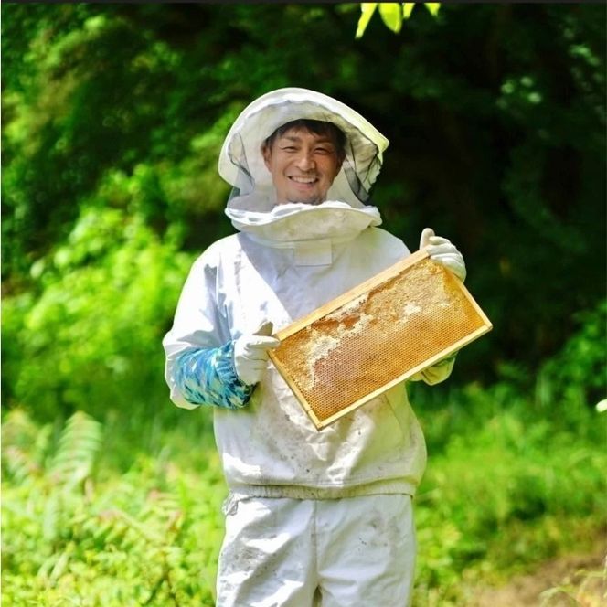 金山の生はちみつ/国産 非加熱 純粋 ハチミツ ハニー 瓶 小分け 加工品/marufarm/富山県射水市