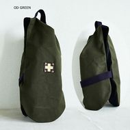 木の庄帆布 公式 シューズケース シューズサック Shoes Case 【KinoshoTRANSIT】　K-KHG-SS01M-（C/#OD GREEN / ODグリーン）　ゴルフ シューズケース おしゃれ 高密度帆布