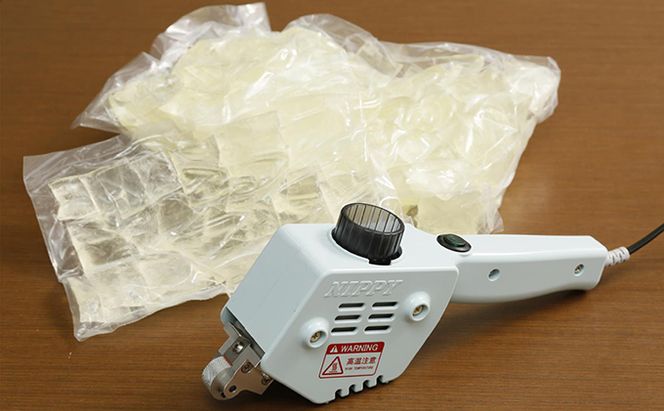 NP-C2-100 手動式ホットメルト糊付機（糊1kg付き） 雑貨 日用品 工具 DIY 