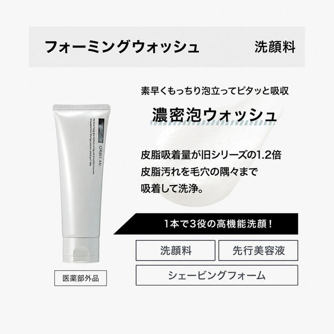 化粧水 ミスター エッセンスローション ボトル入り オルビス 医薬部外品 メンズ ニキビ予防 スキンケア 美容 メンズケア