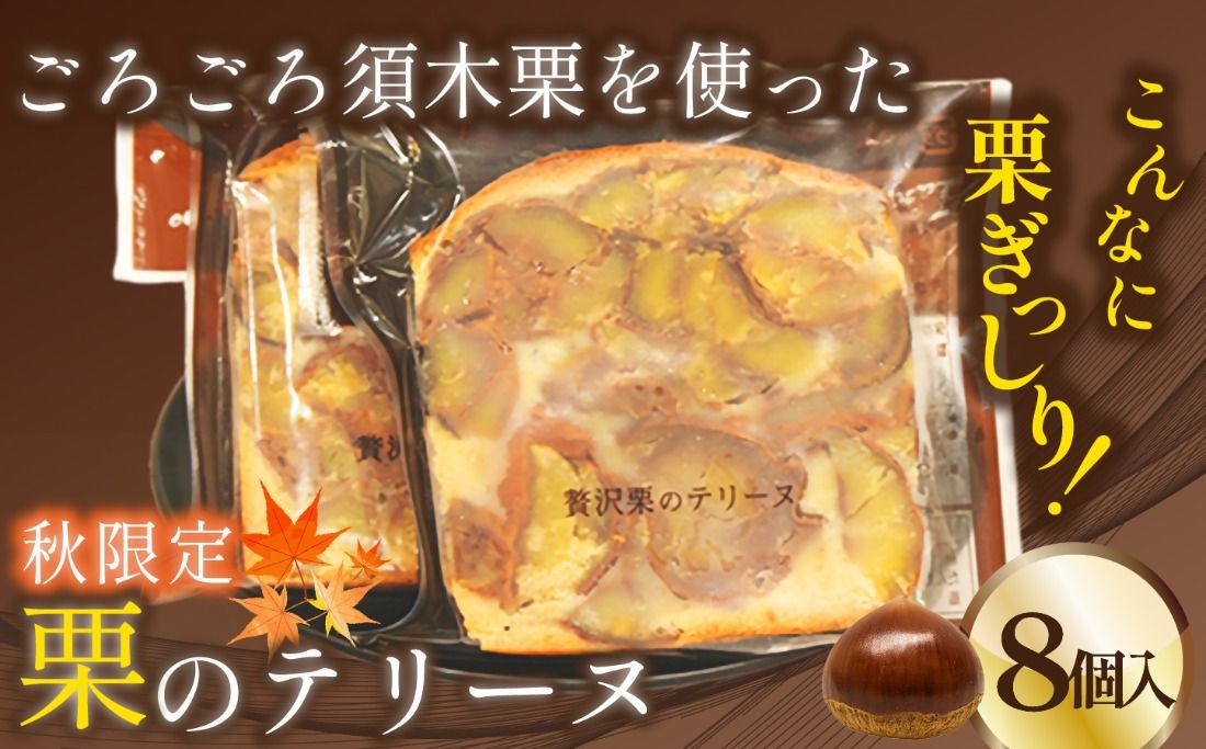 [予約注文品・秋頃から発送]ごろごろ須木栗の贅沢テリーヌ(栗 マロン お菓子 人気 スイーツ ギフト 贈答用 数量限定)