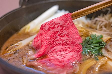 佐賀牛肩ローススライス1kg すき焼き しゃぶしゃぶ (H065113)