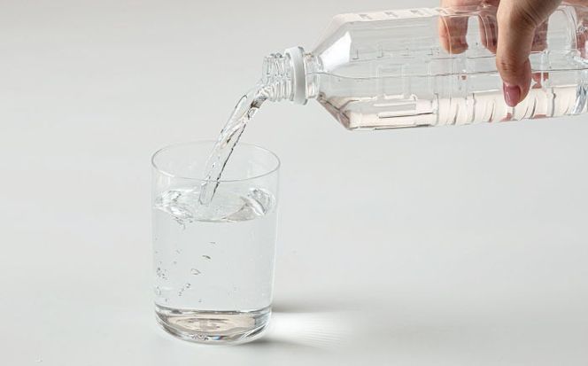 きららの湯 飲める源泉水 ラベルレスボトル 500ml × 24本 糸島市 / 株式会社フリーザーシステム 二丈温泉きららの湯 ミネラルウォーター 天然水[APQ001]