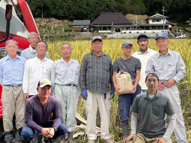 【コシヒカリ】【京都】令和7年産 有機堆肥栽培米 こしひかり 摩氣米 5kg | お米 米 コメ 精米 白米