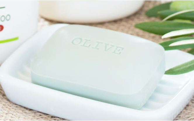 オリーブオイル 石鹸 オリーブ生まれの ナチュラルマインド せっけん 6個 セット [№5735-1764]