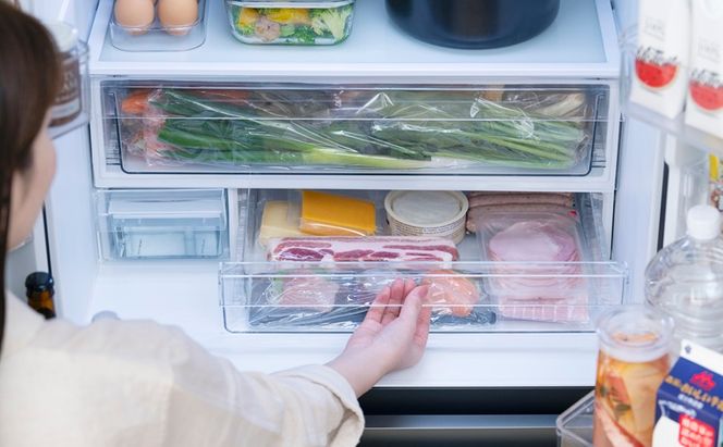 冷凍冷蔵庫 439L IRSN-HF44A-B ブラック 冷蔵庫 アイリスオーヤマ 400l以上 439l 冷凍冷蔵庫 冷凍室が大きい 冷凍室 ソフト冷凍 急速冷凍 自動製氷 ファン式 自動霜取り 観音開き 黒 おしゃれ 二人暮らし ファミリー 大型 省エネ 大凍量