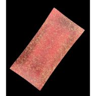 波レクタングルプレート  乱糸（マット仕上げ）赤溜［NF102］ 303446_CU90048VC02