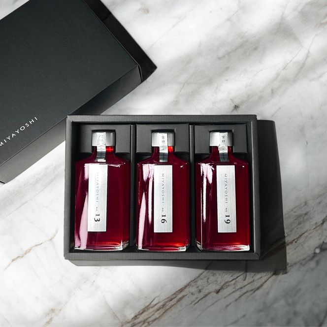MIYAYOSHI　SILVER LABEL　No.13 No.16 No.19 large bottle 3P SET(A1113-1)