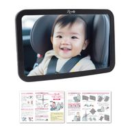 【保育士が監修】 車用 ベビーミラー 車用ベビーミラー 【kw0286-0017】
