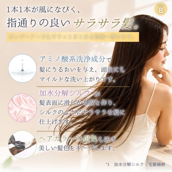 カンブリア宮殿で紹介されました！【定期便 全6回】【type-B】12／JU-NI詰替450mlセットtype-B kmsk-tkb0004