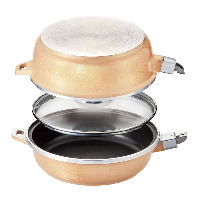 [ ピタパンセット (24) シャンパンゴールド ] アサヒ軽金属