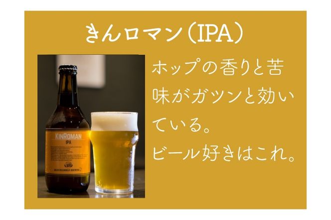 CO001-1 クラフトビール（赤沼ロマン）330ml×6本入