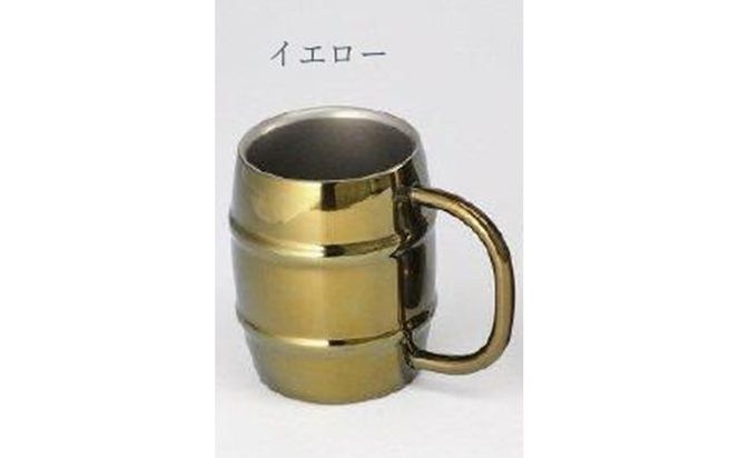 ORORU樽型マグカップ 380ml イエロー 312011_DF003VC02