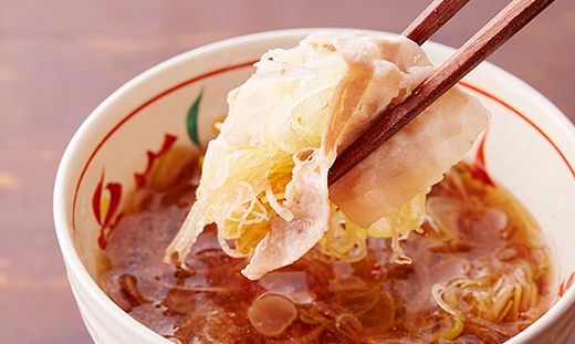 つゆしゃぶちりりと近江牛しゃぶしゃぶの食べ比べセット【２人前】【E016W】