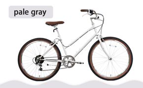 【エイリン】組立済み発送 シティサイクル 26型 TROVE Lit ＜pale gray＞｜京都 自転車専門店 人気 おしゃれ 自転車［ 完成車でお届け すぐ乗れる 26インチ ファミリー サイクル おしゃれ 人気 おすすめ 自転車 軽快 街乗り スポーツ アウトドア ギフト プレゼント 通販 送料無料 ふるさと納税 ］ 261009_A-XW012VC02