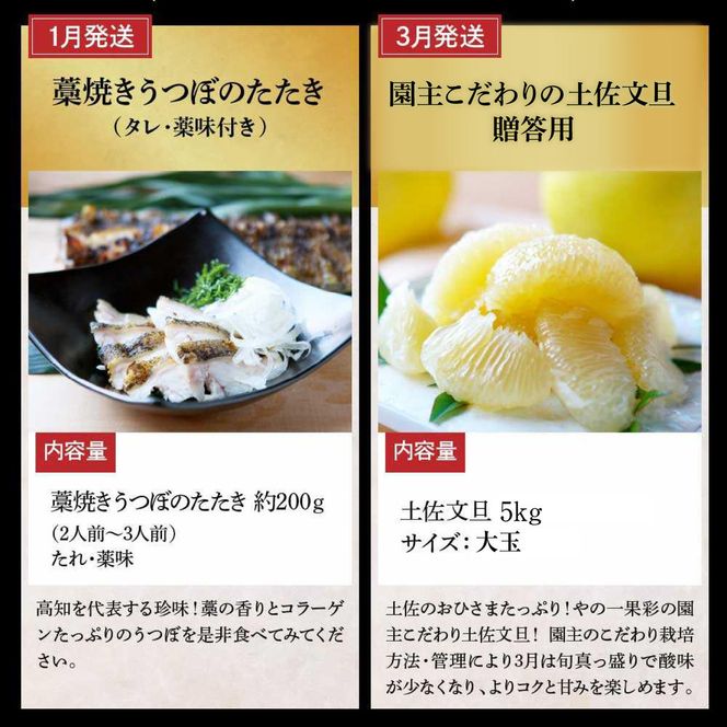 【全6回定期便】土佐市まるごとセット （奇数月配送）/トイレットペーパー 土佐文旦 アールスメロン 訳あり海鮮漬け丼 ネギトロ ウツボのたたき 藁焼き フルーツ ハヤシの花 家庭用 ご自宅用 高知県 土佐市【土佐市】[BQCD016]