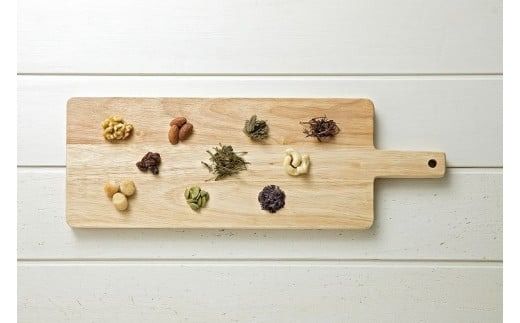 Ｎｕｔｓｋｏ　ナッツとこんぶが入った自然のおやつ８点セット_HD038-011