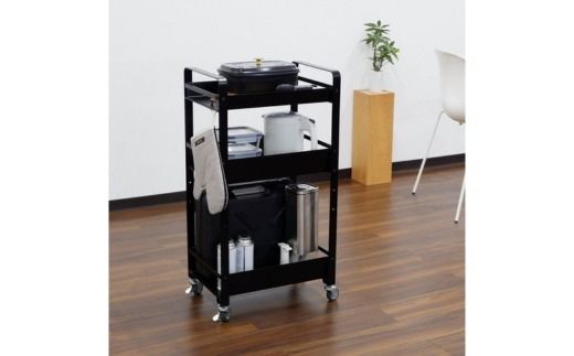 ストレージワゴンLarge ブラック(BK) SWL-BK