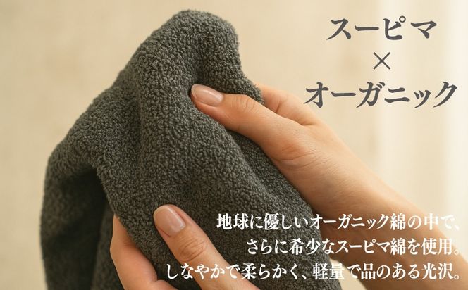 099H4136 高級泉州タオル ラガマフィン バスタオル ネイビー 6枚